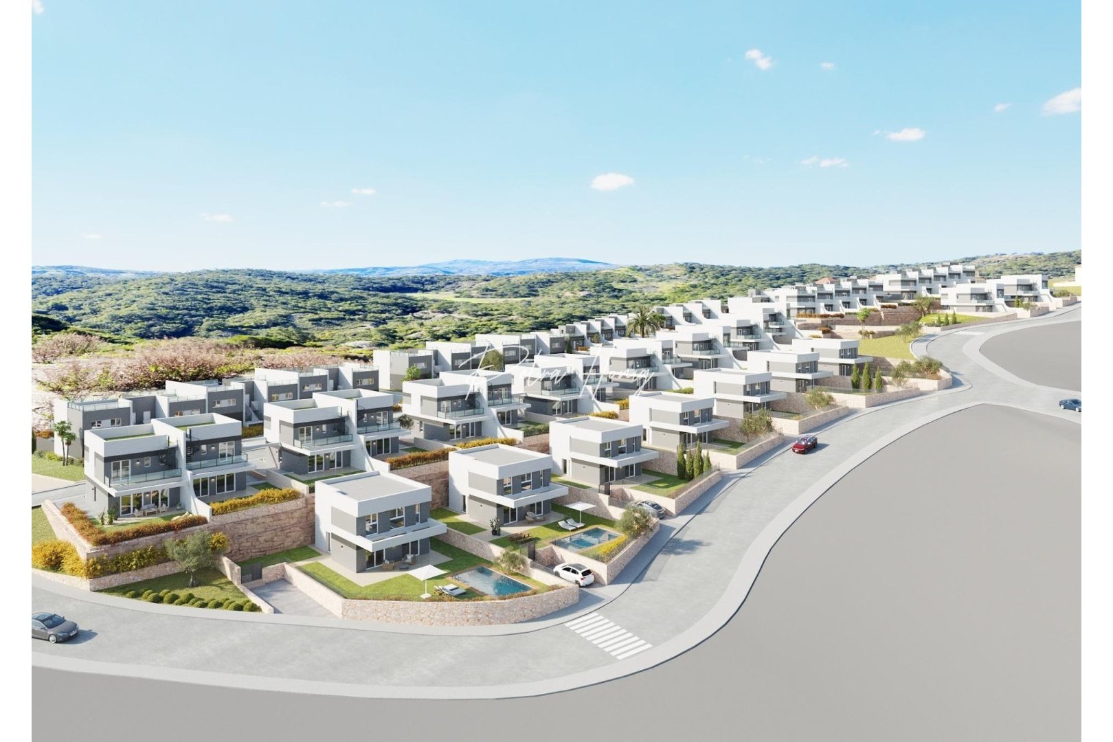 nieuw - Villa - Finestrat - Balcon de finestrat