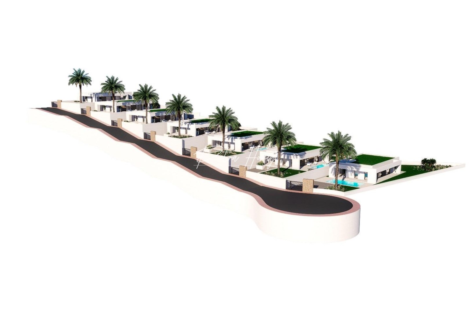 nieuw - Villa - Finestrat - Balcon de finestrat