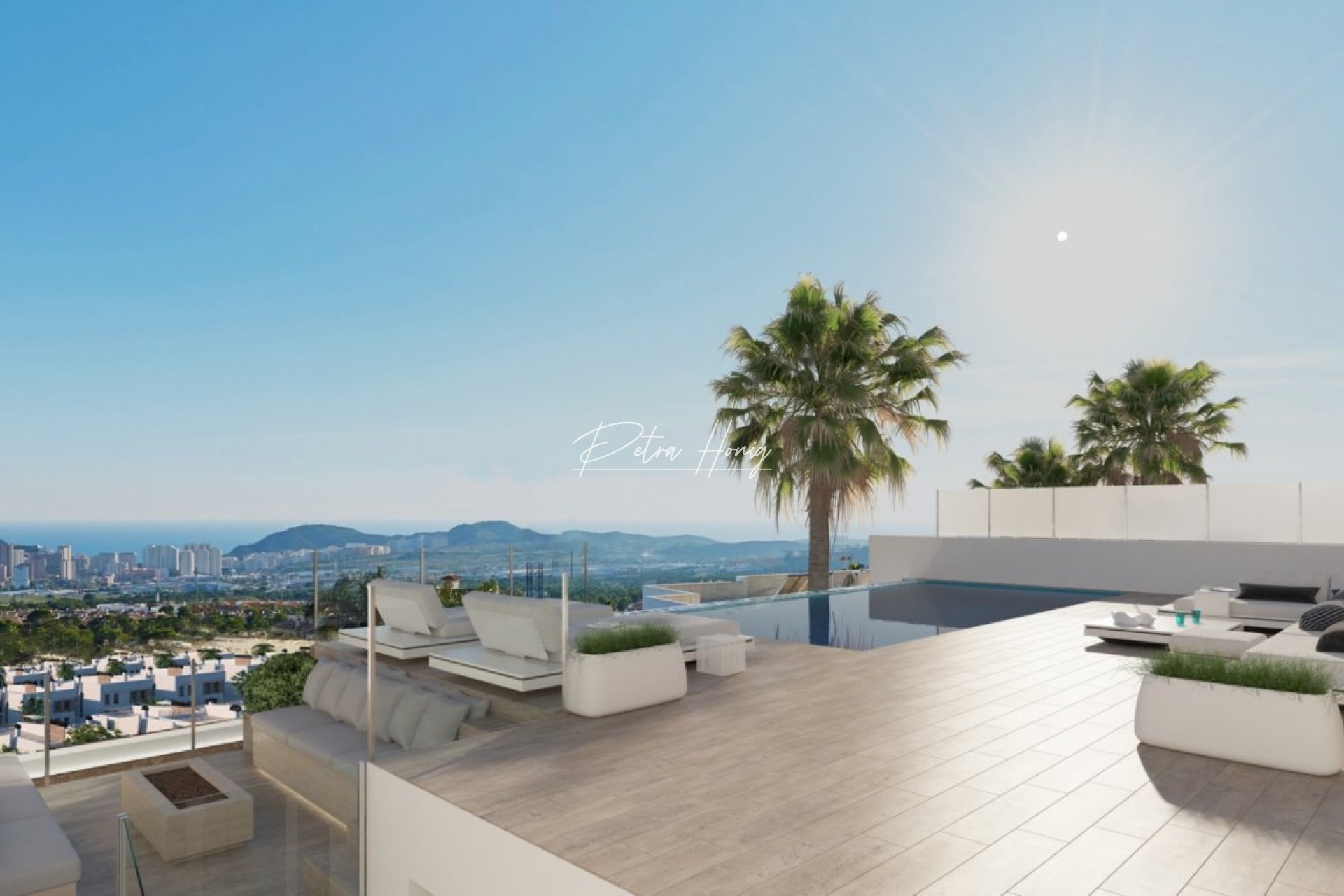 nieuw - Villa - Finestrat - Campana garden