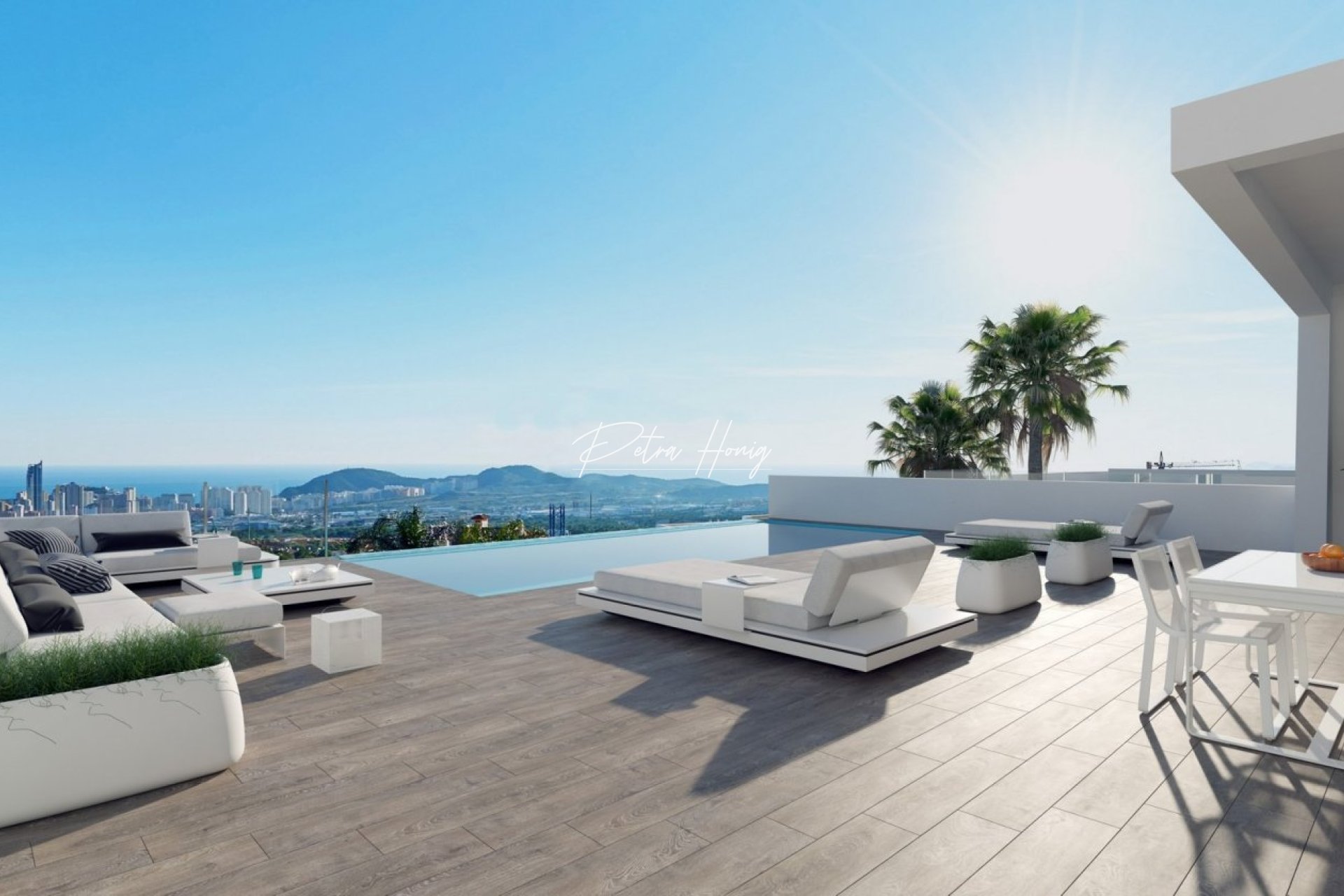 nieuw - Villa - Finestrat - Campana garden