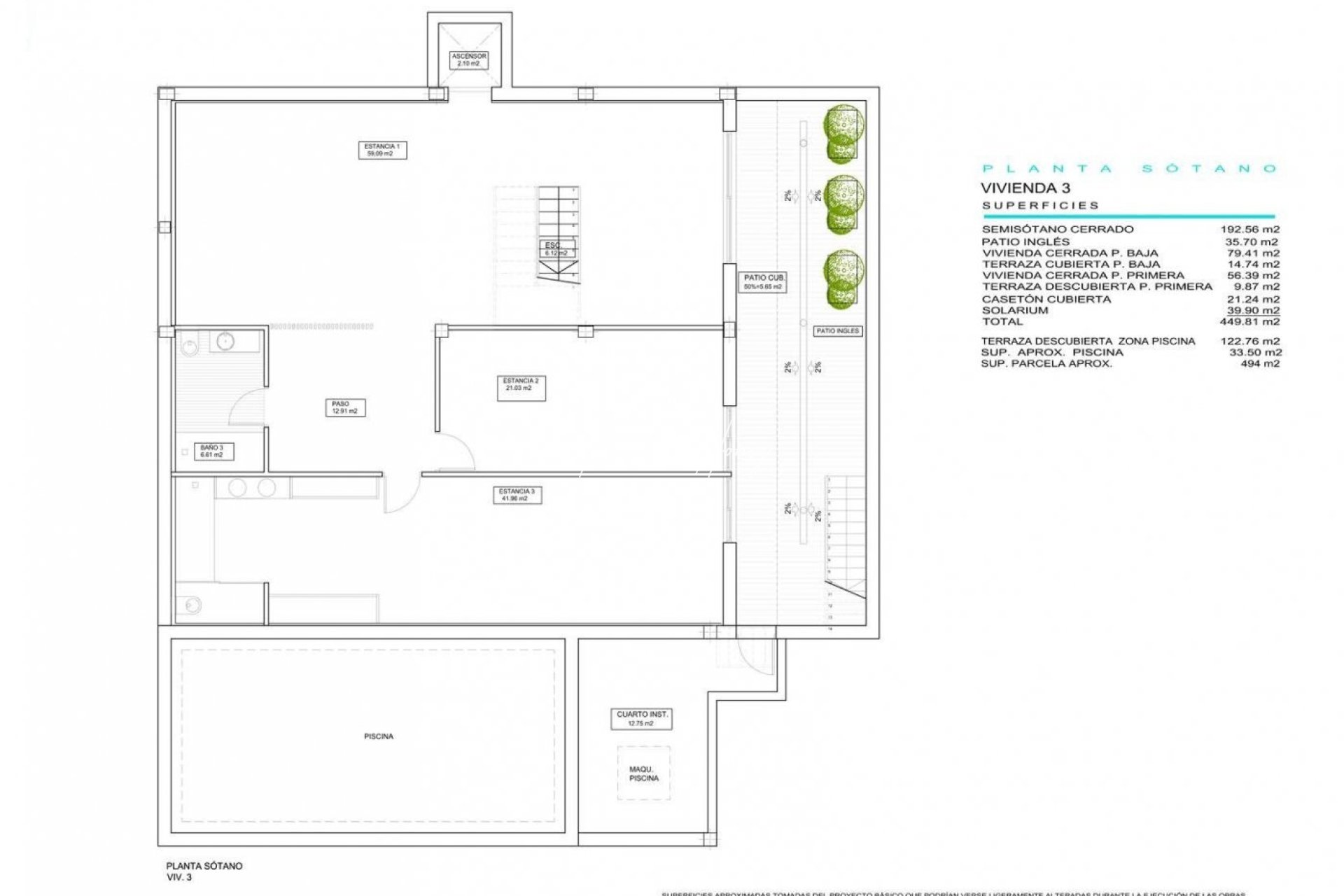 nieuw - Villa - Finestrat - Campana garden