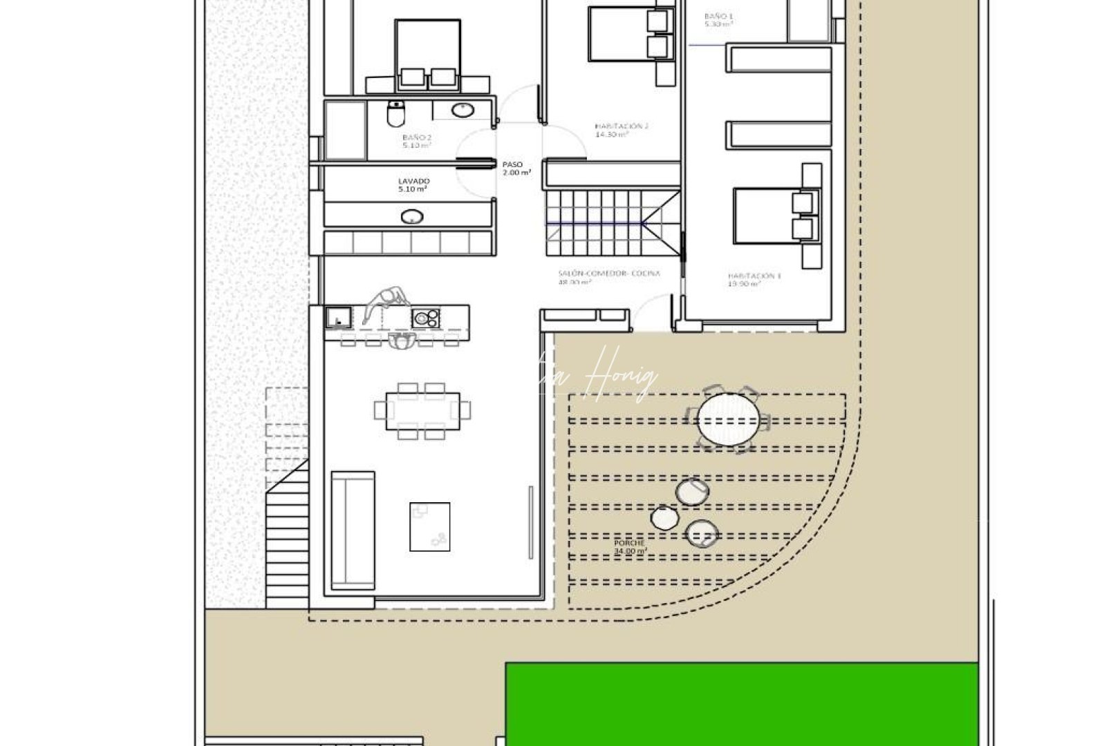 nieuw - Villa - Finestrat - Campana garden