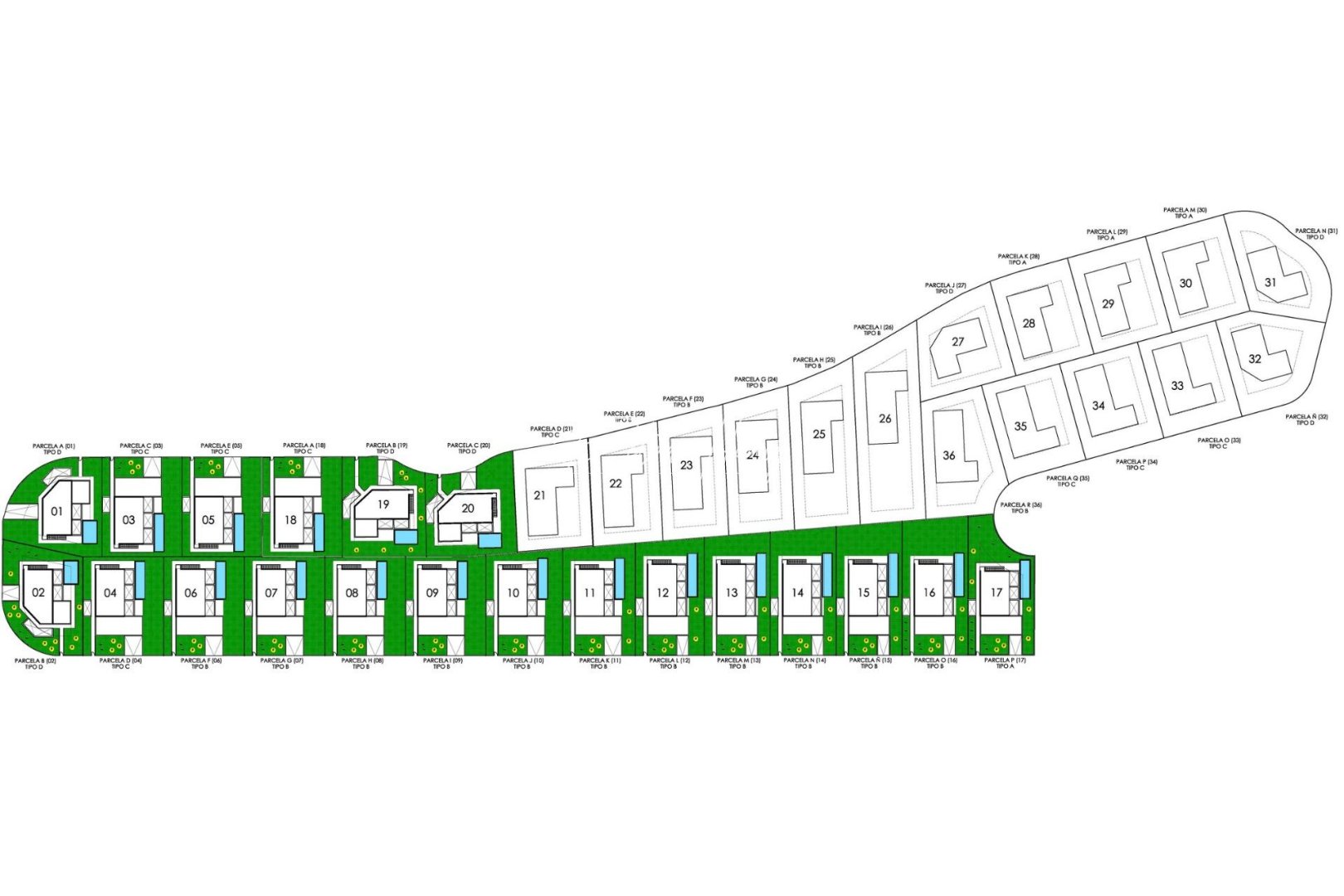 nieuw - Villa - Finestrat - Golf Bahia