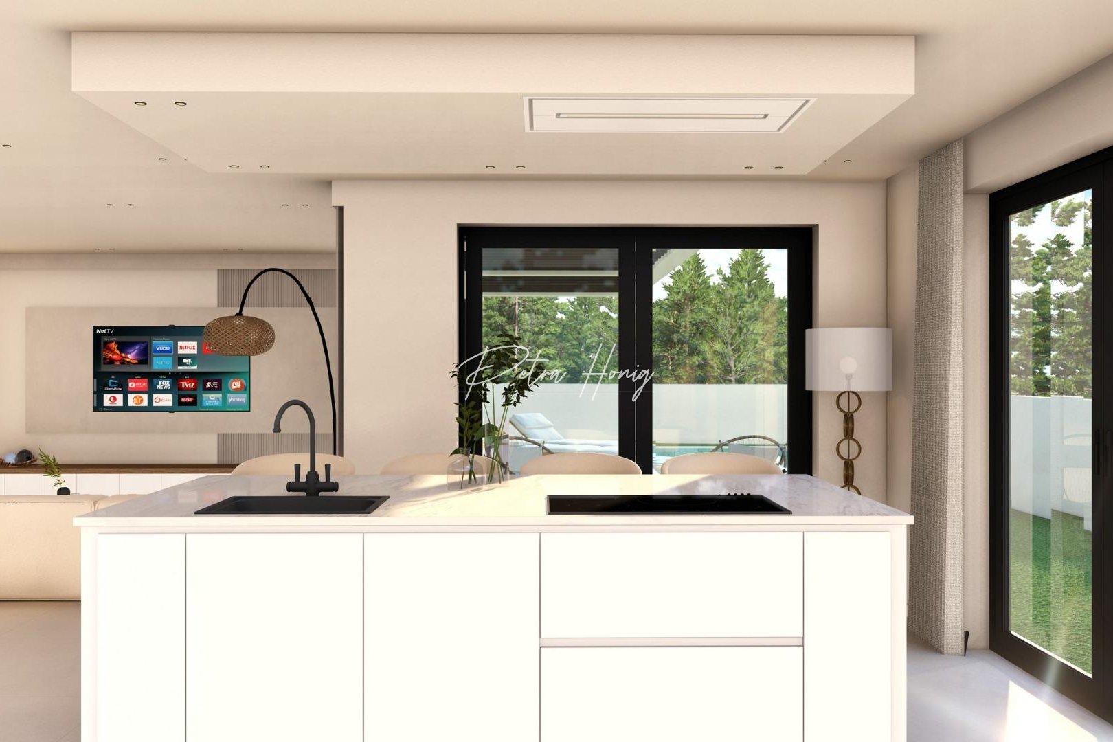 nieuw - Villa - Finestrat - Golf Bahia