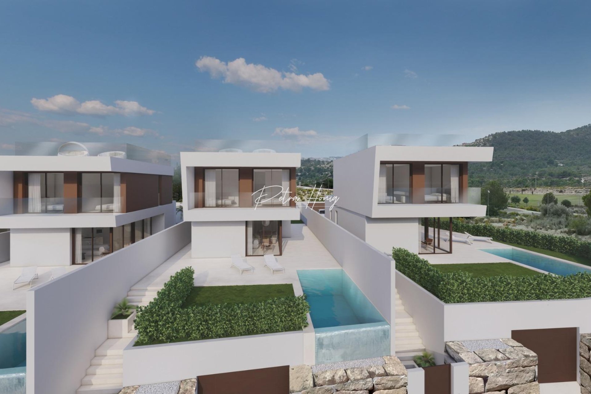 nieuw - Villa - Finestrat - Puig Campana Golf