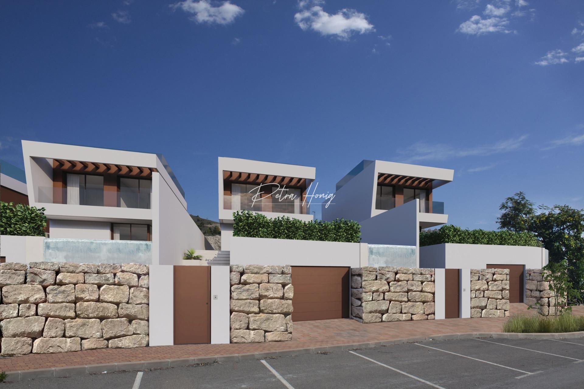 nieuw - Villa - Finestrat - Puig Campana Golf