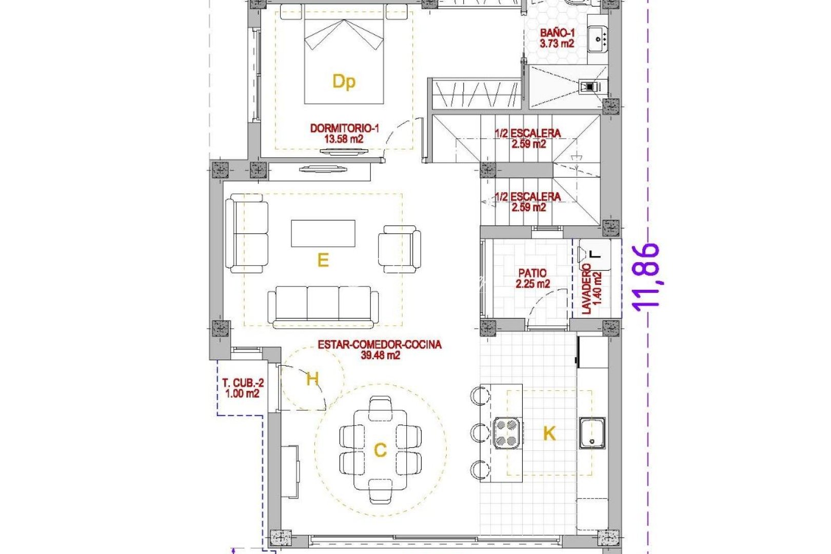 nieuw - Villa - Finestrat - Puig Campana Golf
