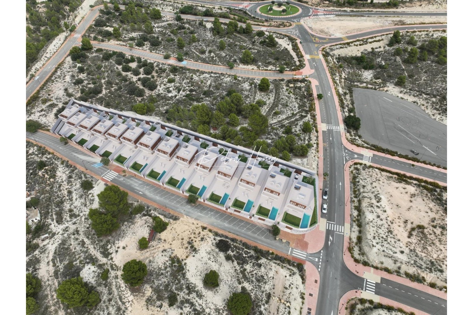 nieuw - Villa - Finestrat - Puig Campana Golf