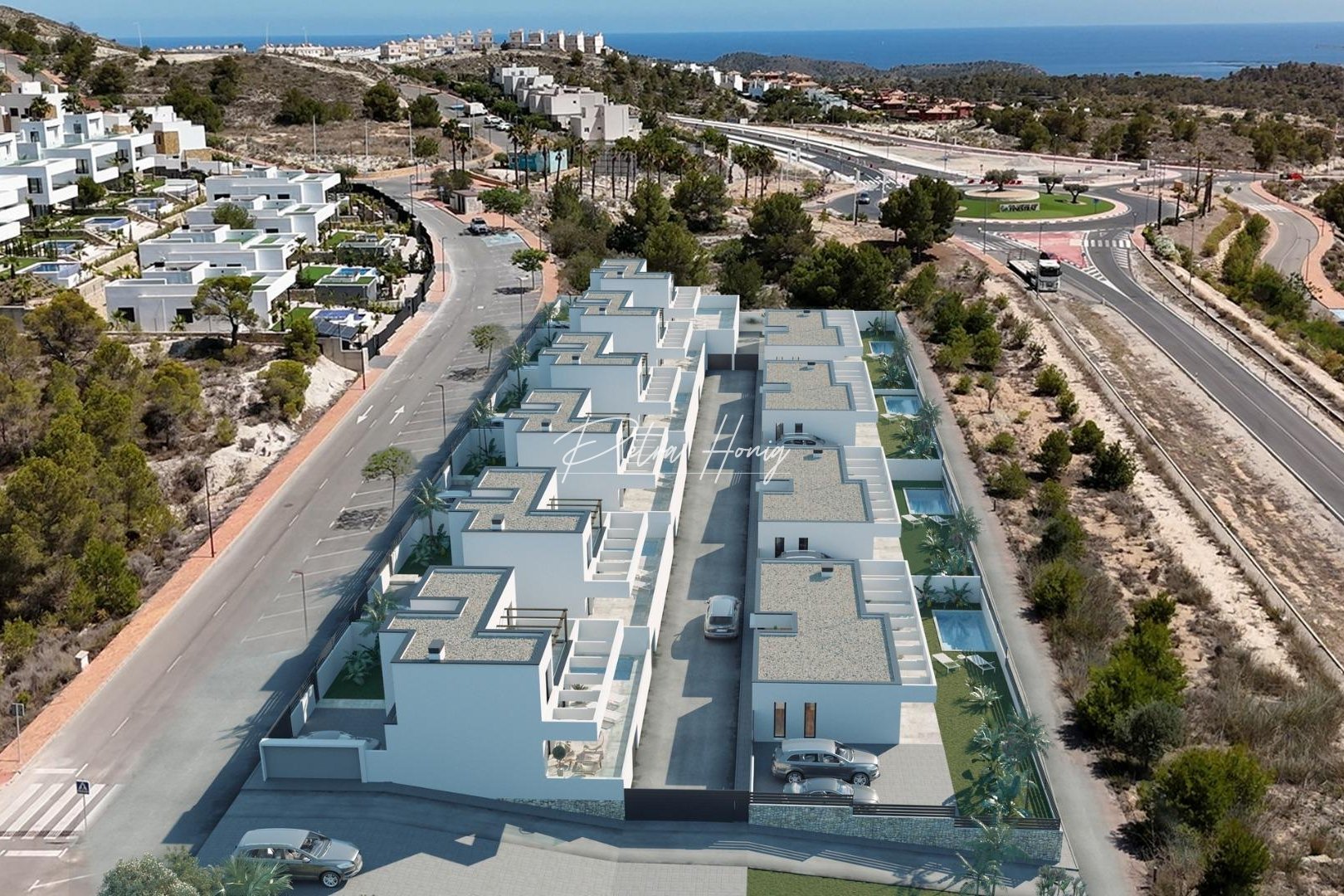 nieuw - Villa - Finestrat - Sea Hills