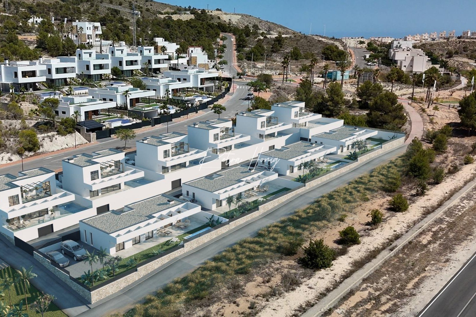 nieuw - Villa - Finestrat - Sea Hills