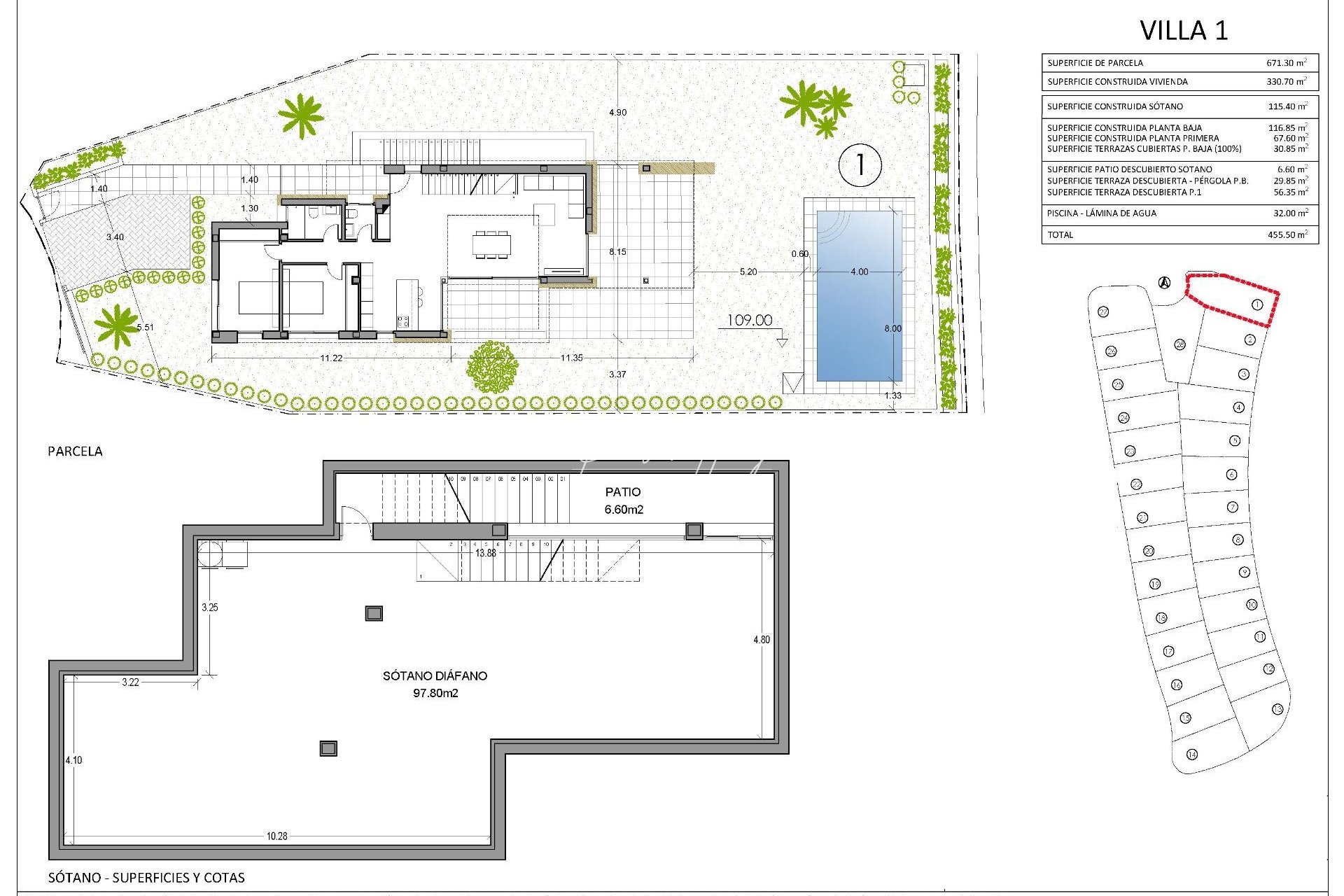 nieuw - Villa - Finestrat - Sierra cortina