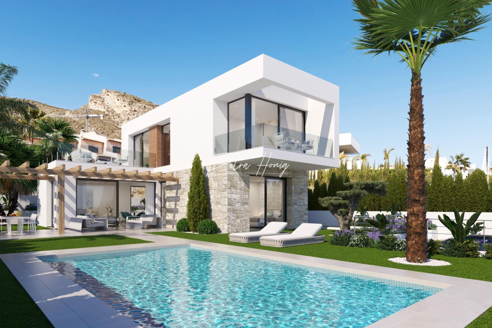 nieuw - Villa - Finestrat - Sierra cortina