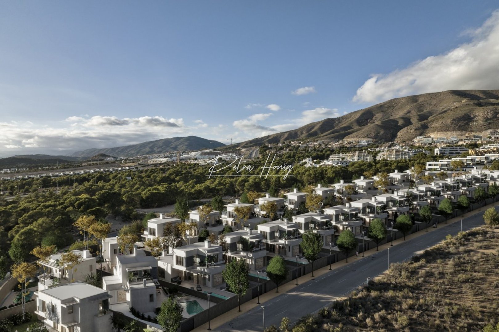 nieuw - Villa - Finestrat - Sierra cortina