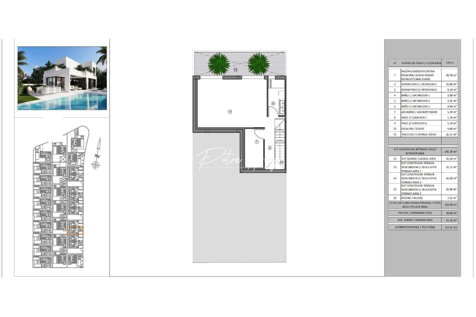 nieuw - Villa - Finestrat - Sierra cortina