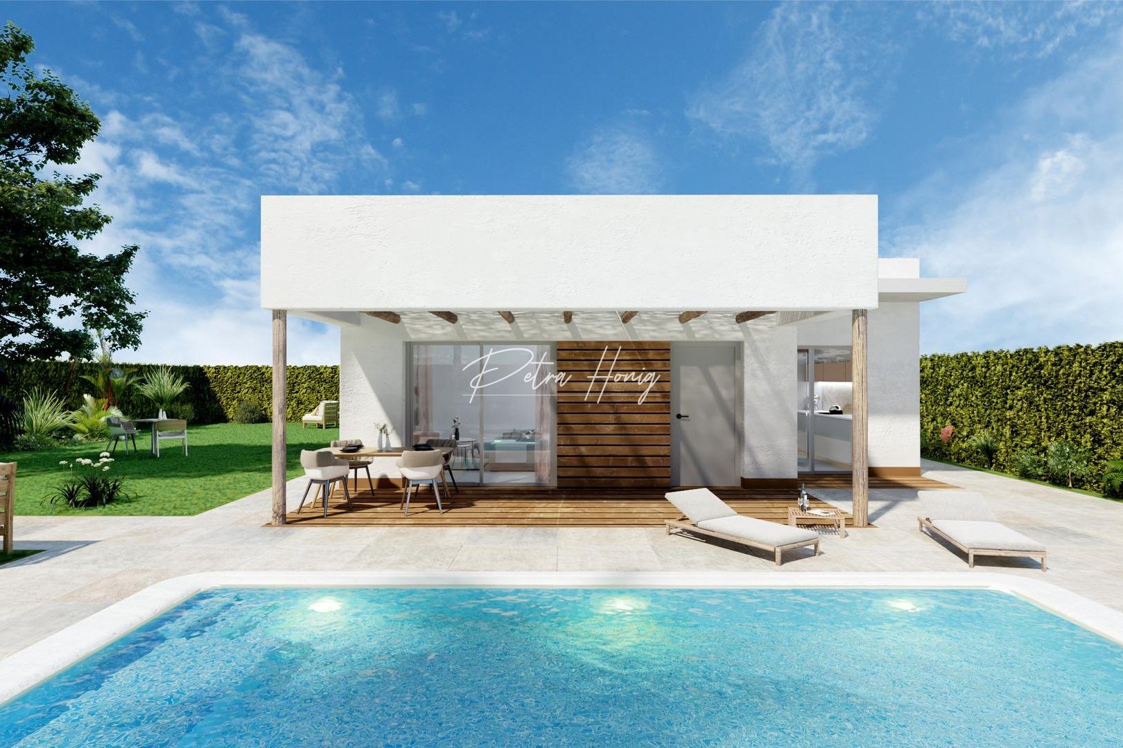 nieuw - Villa - Hondón de las Nieves - Urbaniz. La Montañosa