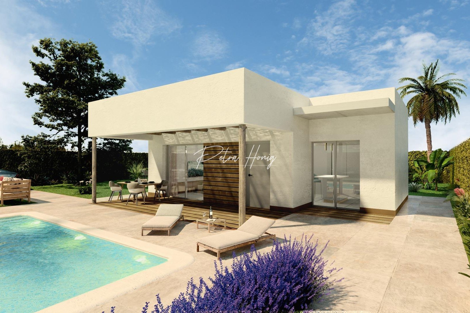 nieuw - Villa - Hondón de las Nieves - Urbaniz. La Montañosa