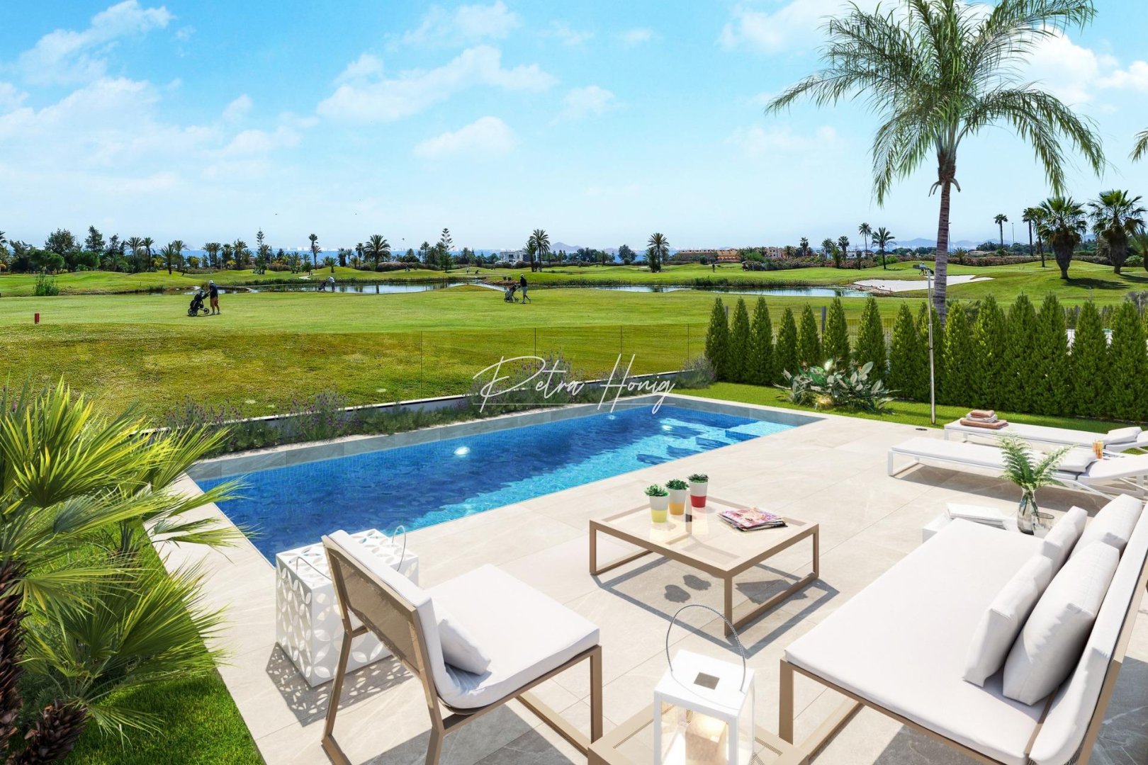 nieuw - Villa - Los Alcazares - Serena Golf