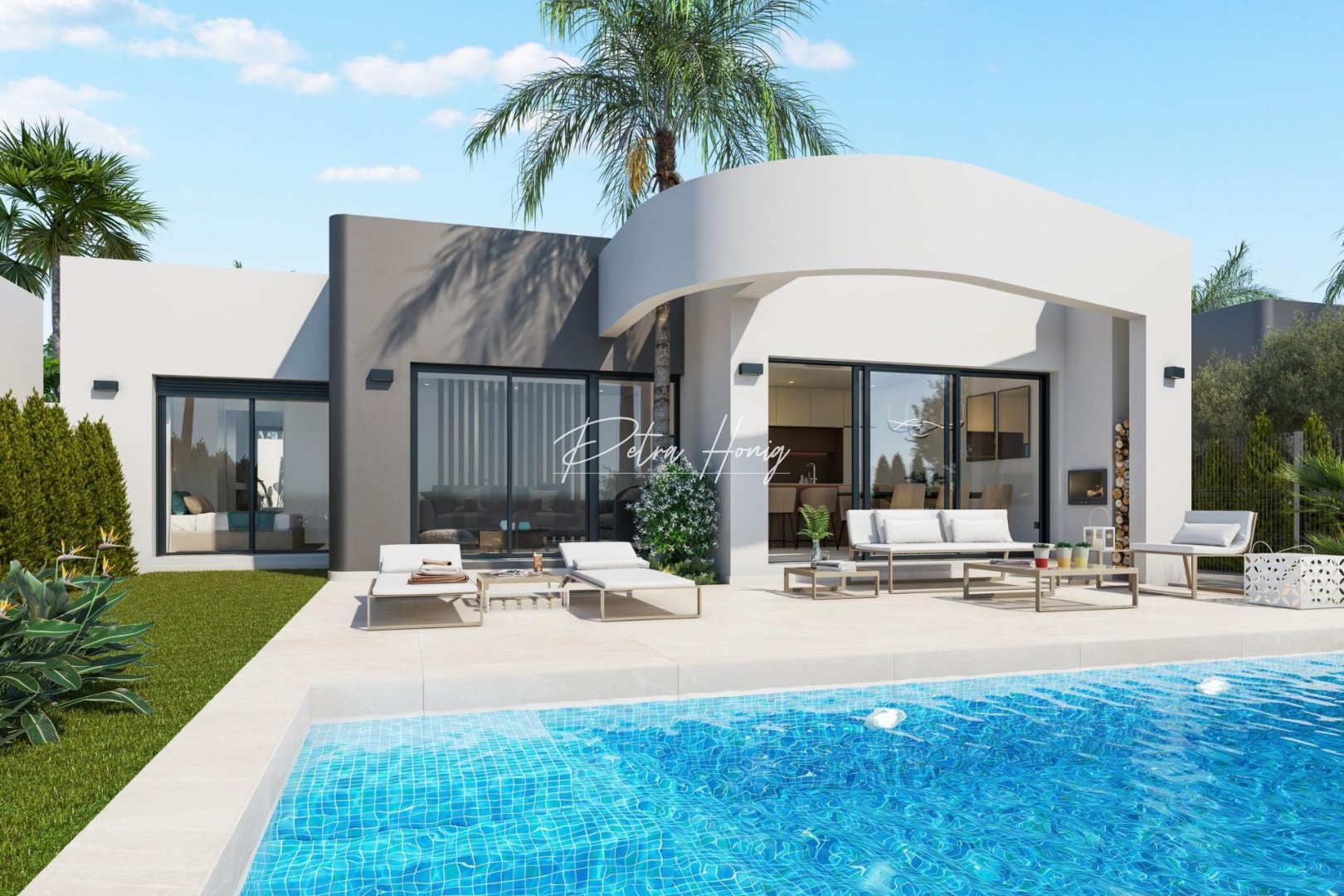 nieuw - Villa - Los Alcazares - Serena Golf
