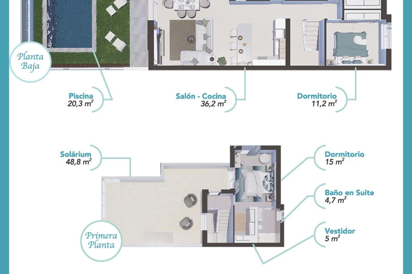 nieuw - Villa - Los Alcazares - Torre del Rame