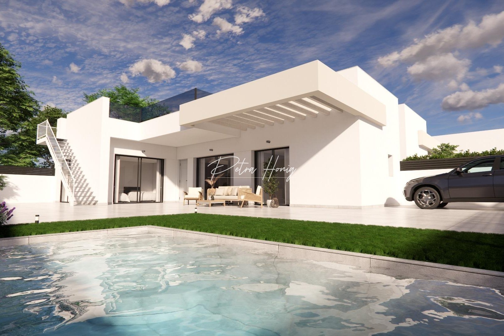 nieuw - Villa - Los Montesinos - La Herrada