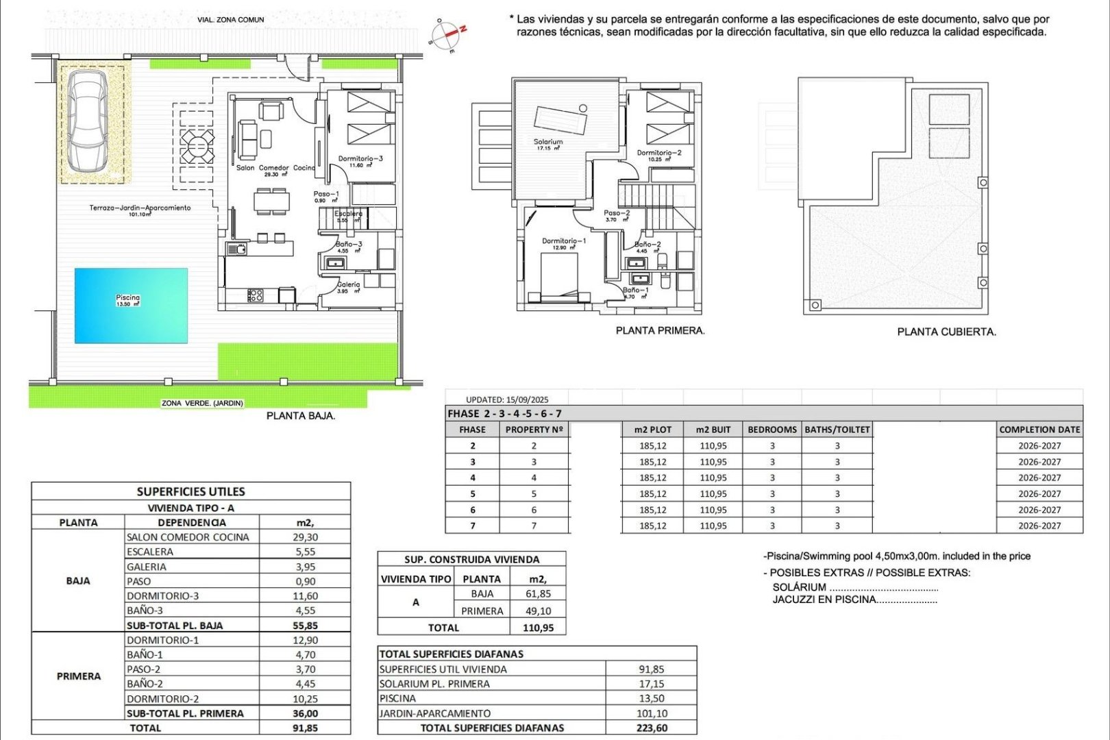 nieuw - Villa - Los Montesinos - La Herrada