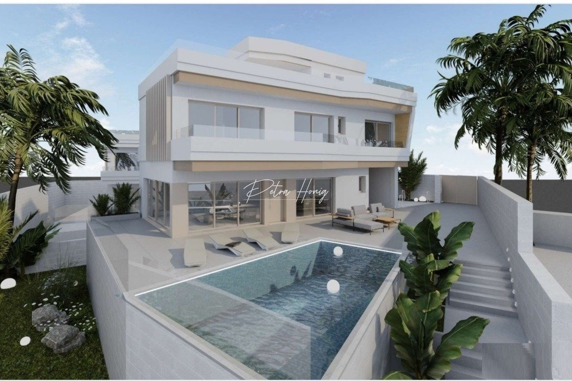 nieuw - Villa - Orihuela Costa - Aguamarina