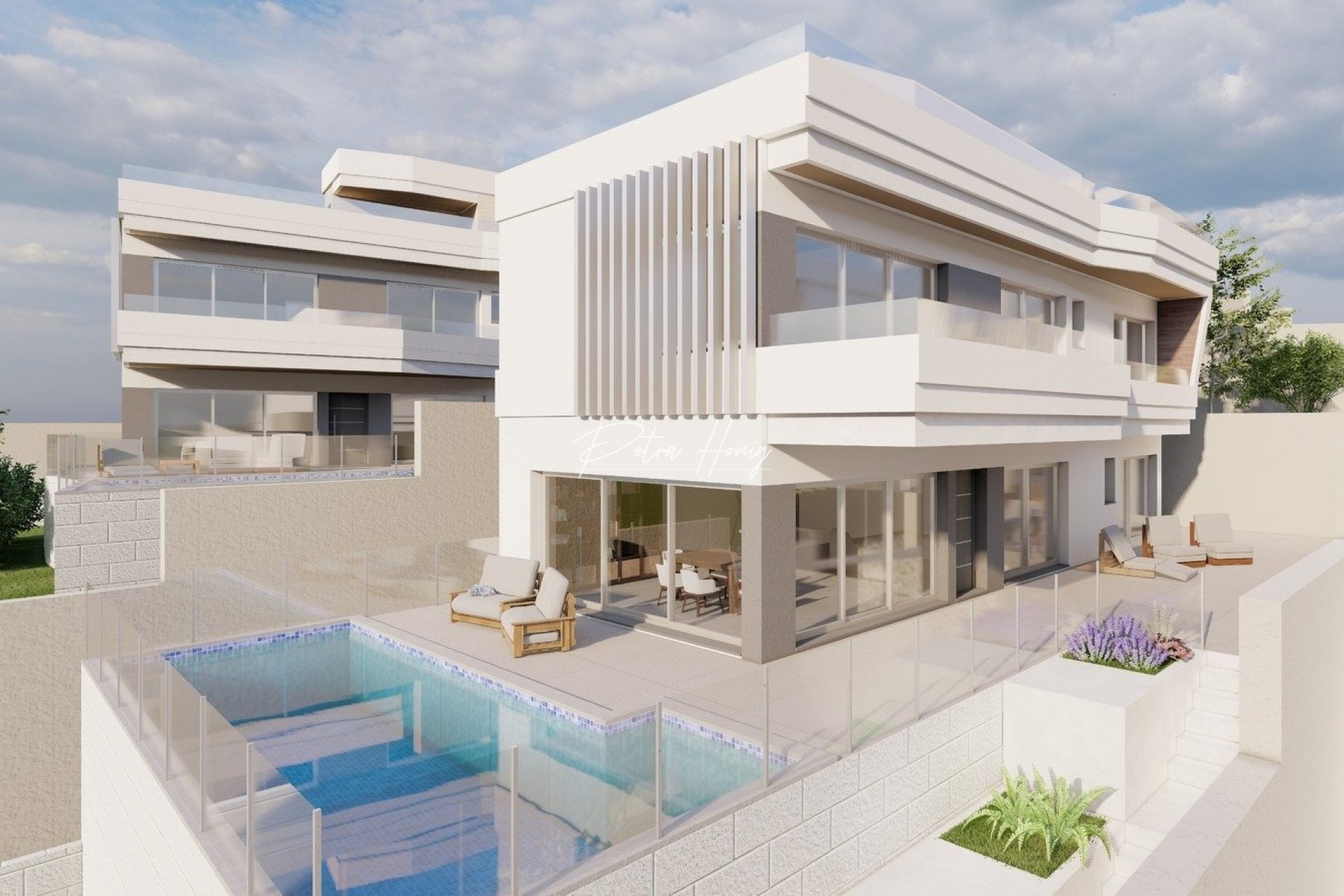 nieuw - Villa - Orihuela Costa - Aguamarina