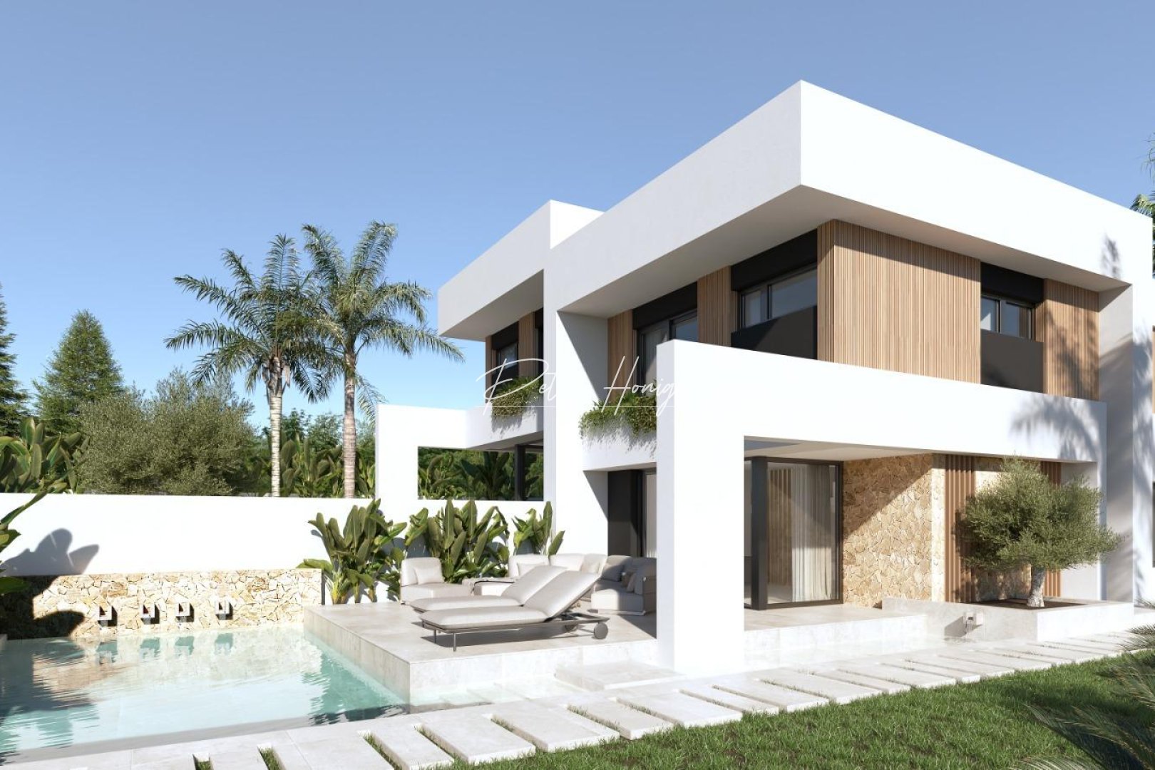nieuw - Villa - Orihuela Costa - Las Filipinas
