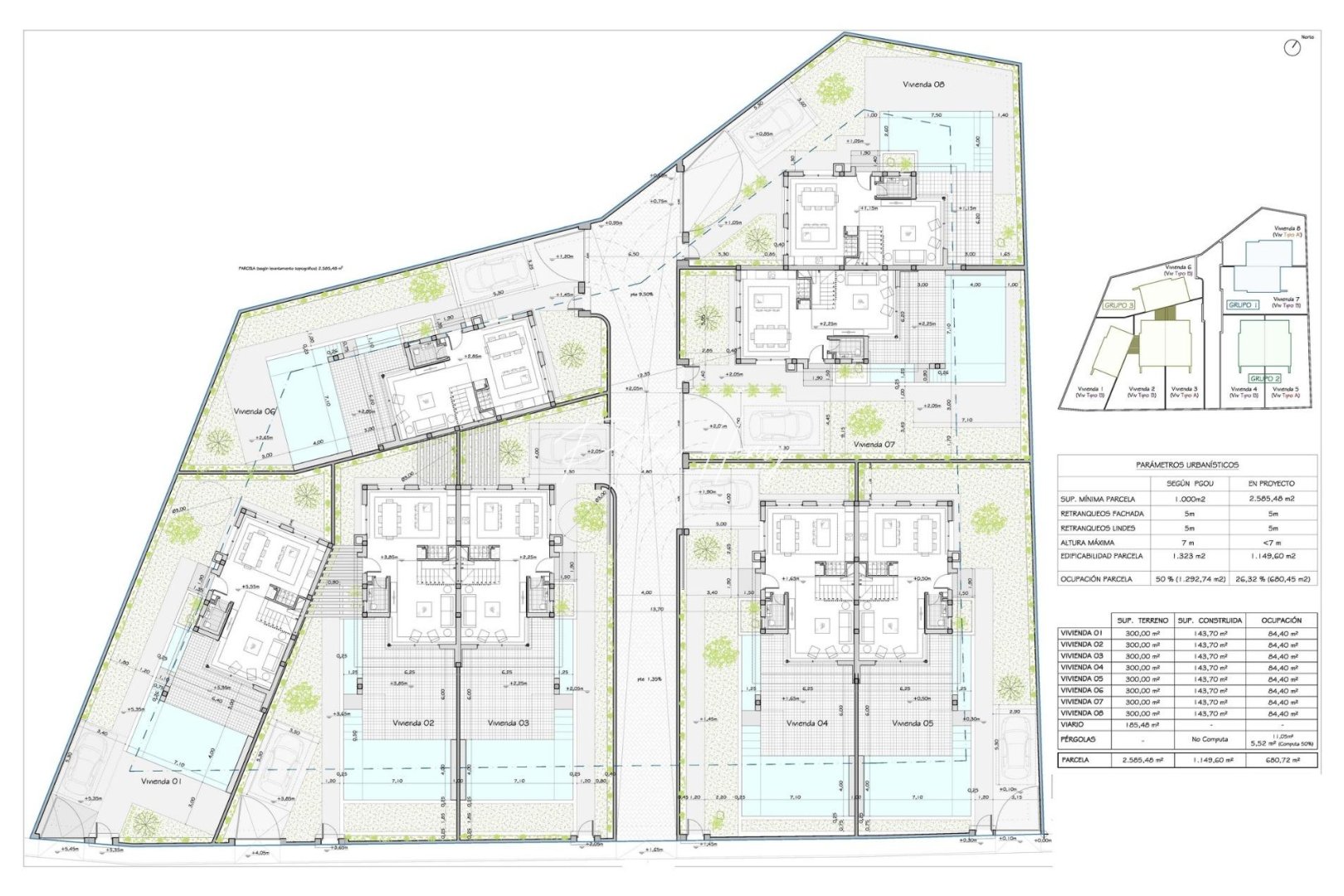 nieuw - Villa - Orihuela Costa - Las Filipinas