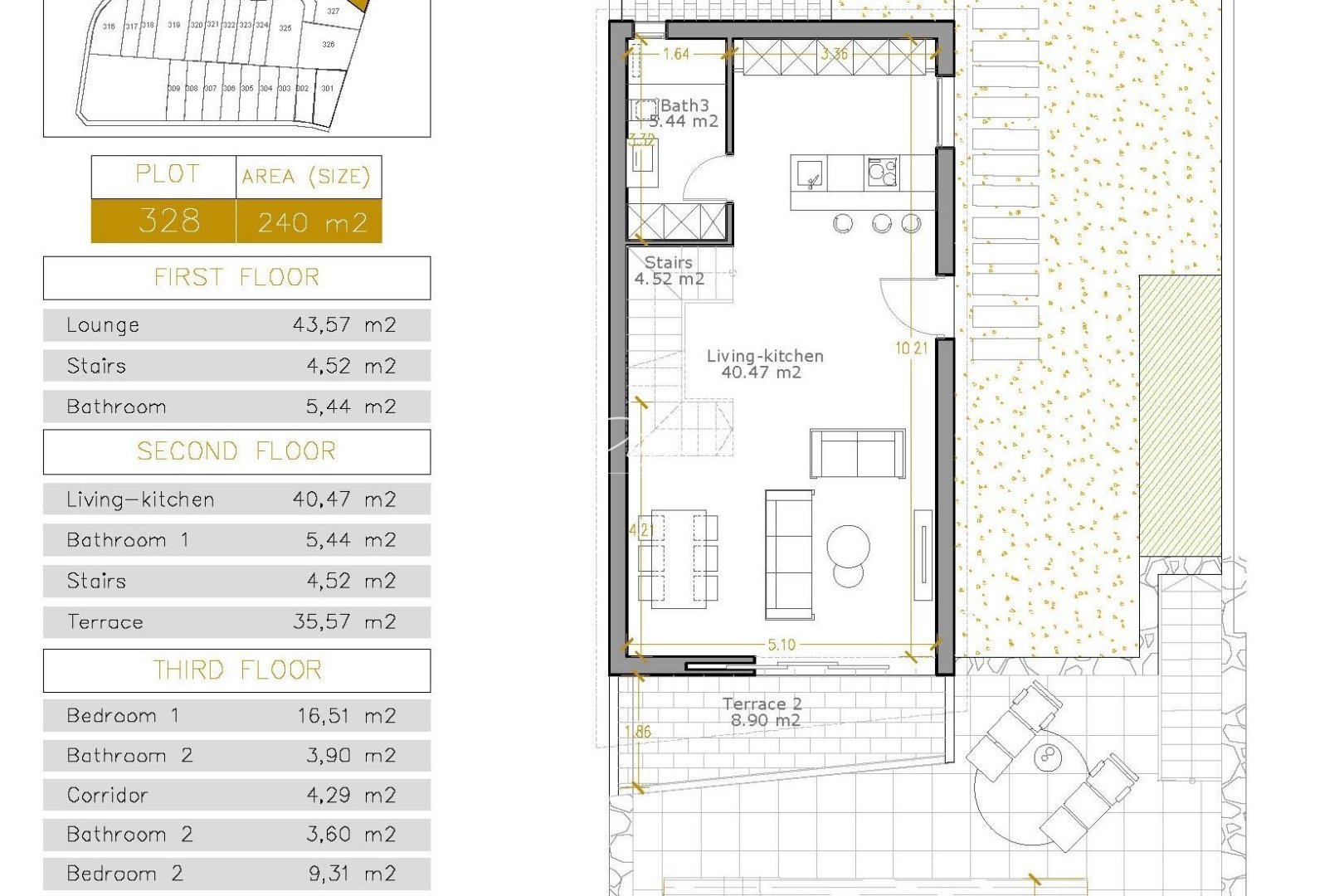 nieuw - Villa - Orihuela Costa - PAU 8