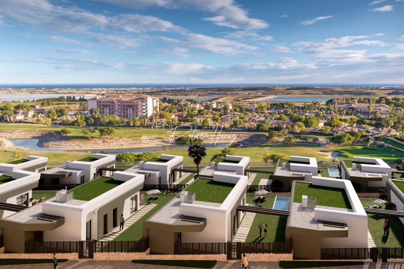 nieuw - Villa - Other areas - Bonalba-cotoveta