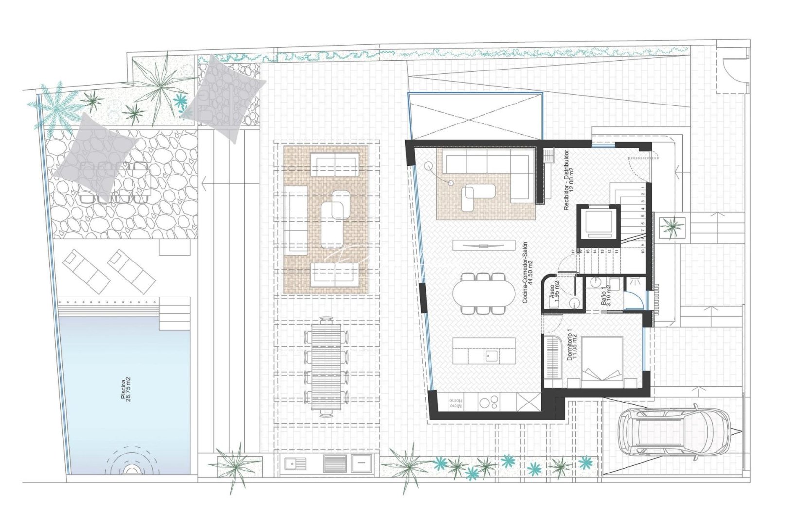nieuw - Villa - Other areas - Cala Flores