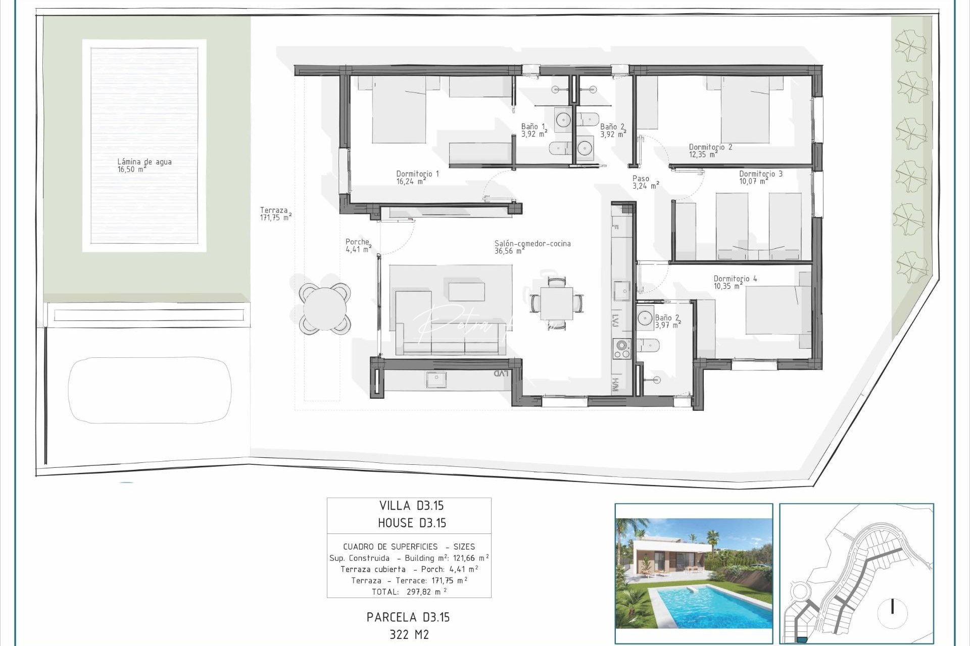 nieuw - Villa - Other areas - Pueblo Salinas