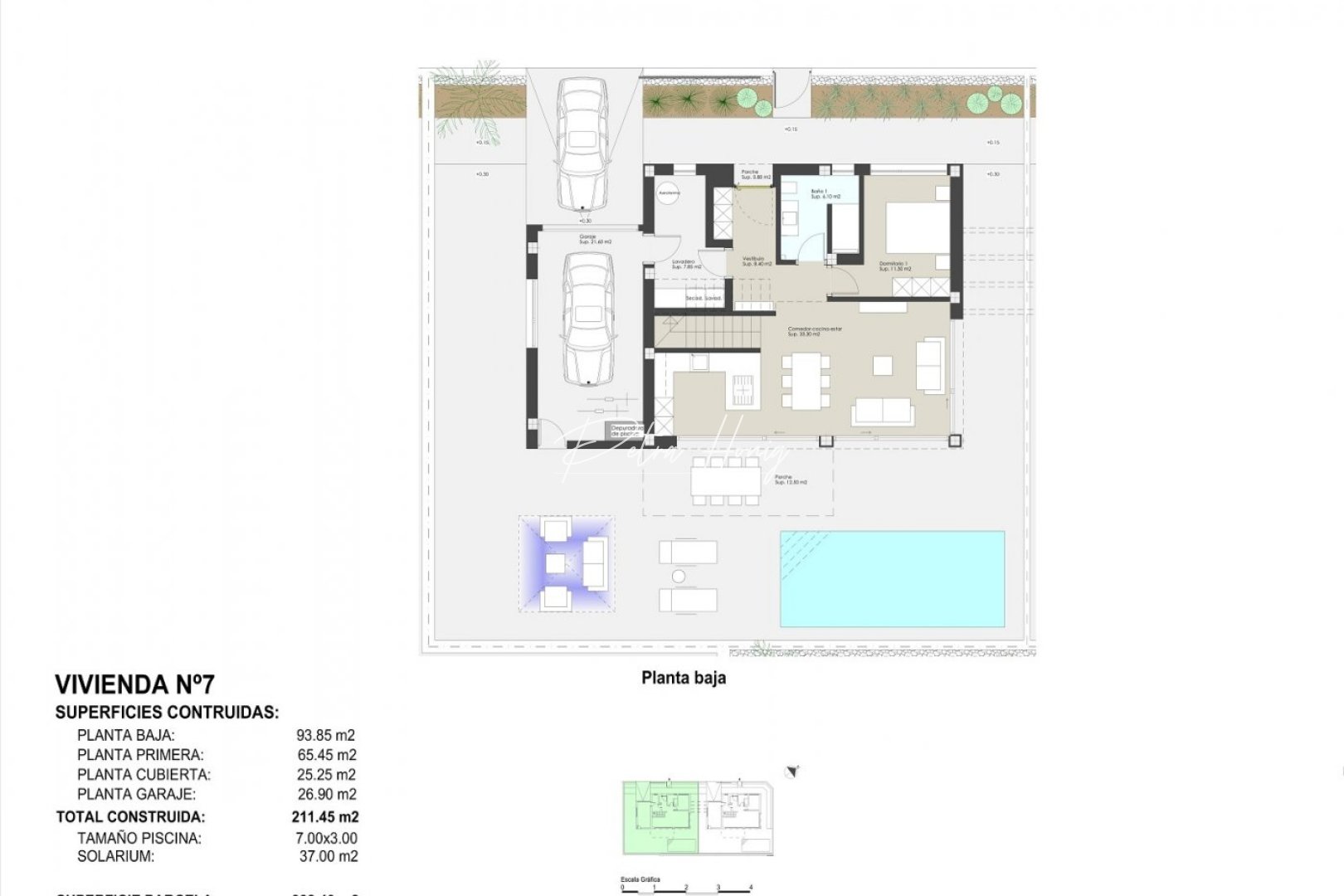 nieuw - Villa - Pilar de La Horadada - Las Higuericas