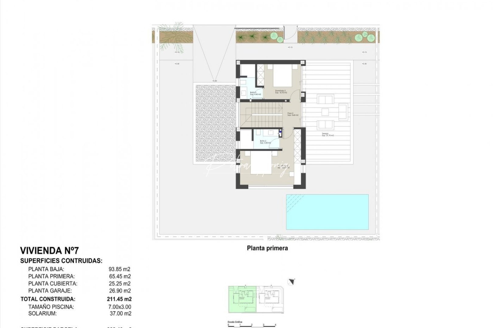 nieuw - Villa - Pilar de La Horadada - Las Higuericas