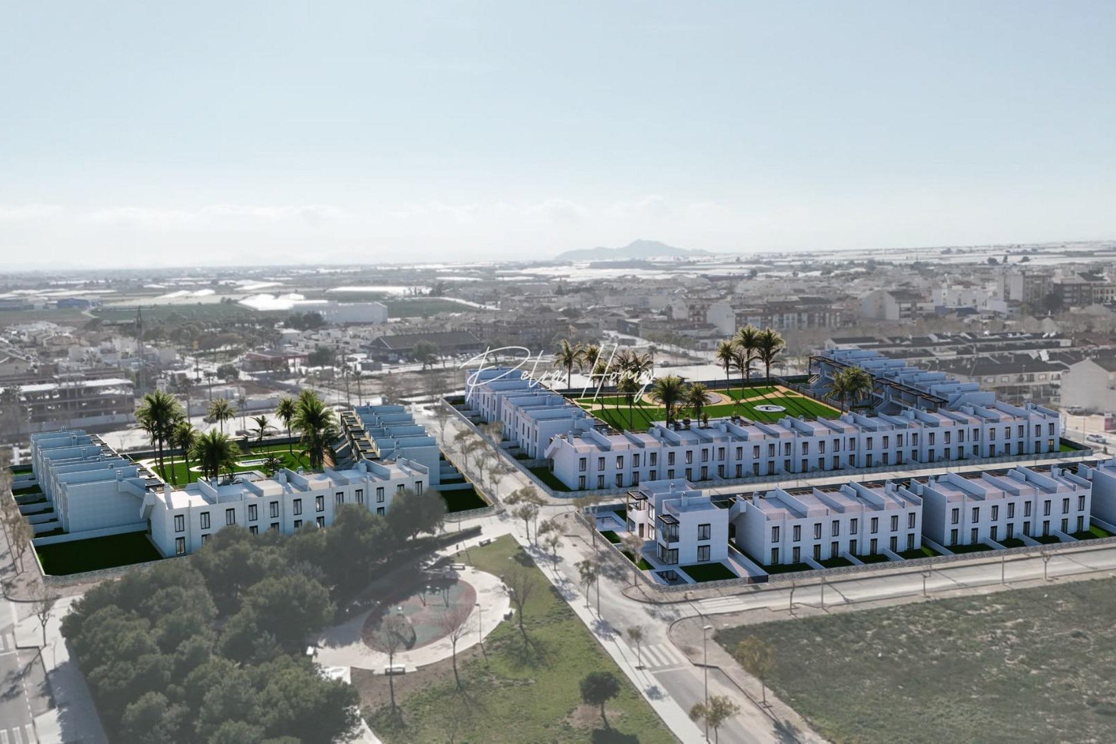 nieuw - Villa - Pilar de La Horadada - pueblo