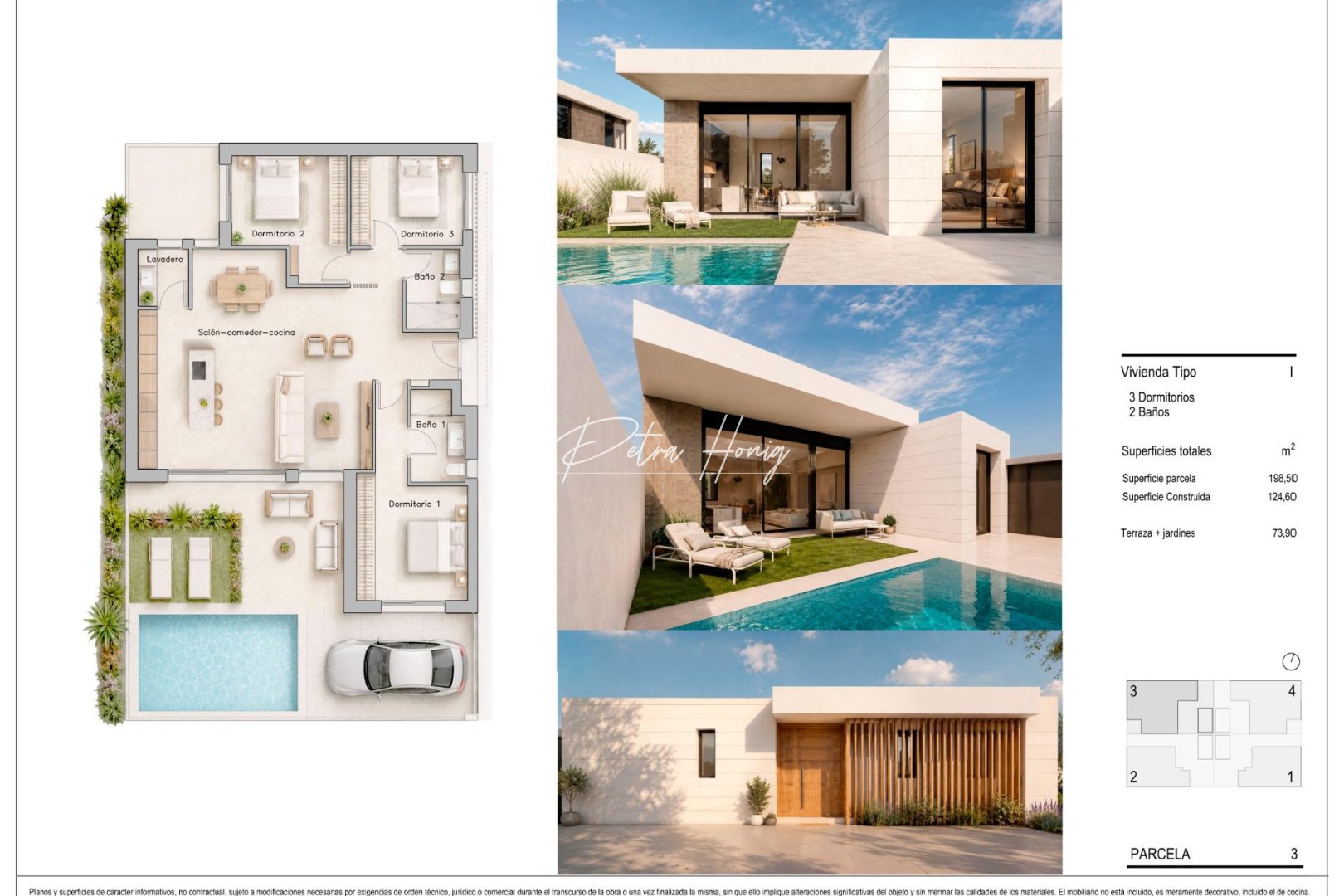 nieuw - Villa - Pilar de La Horadada - pueblo