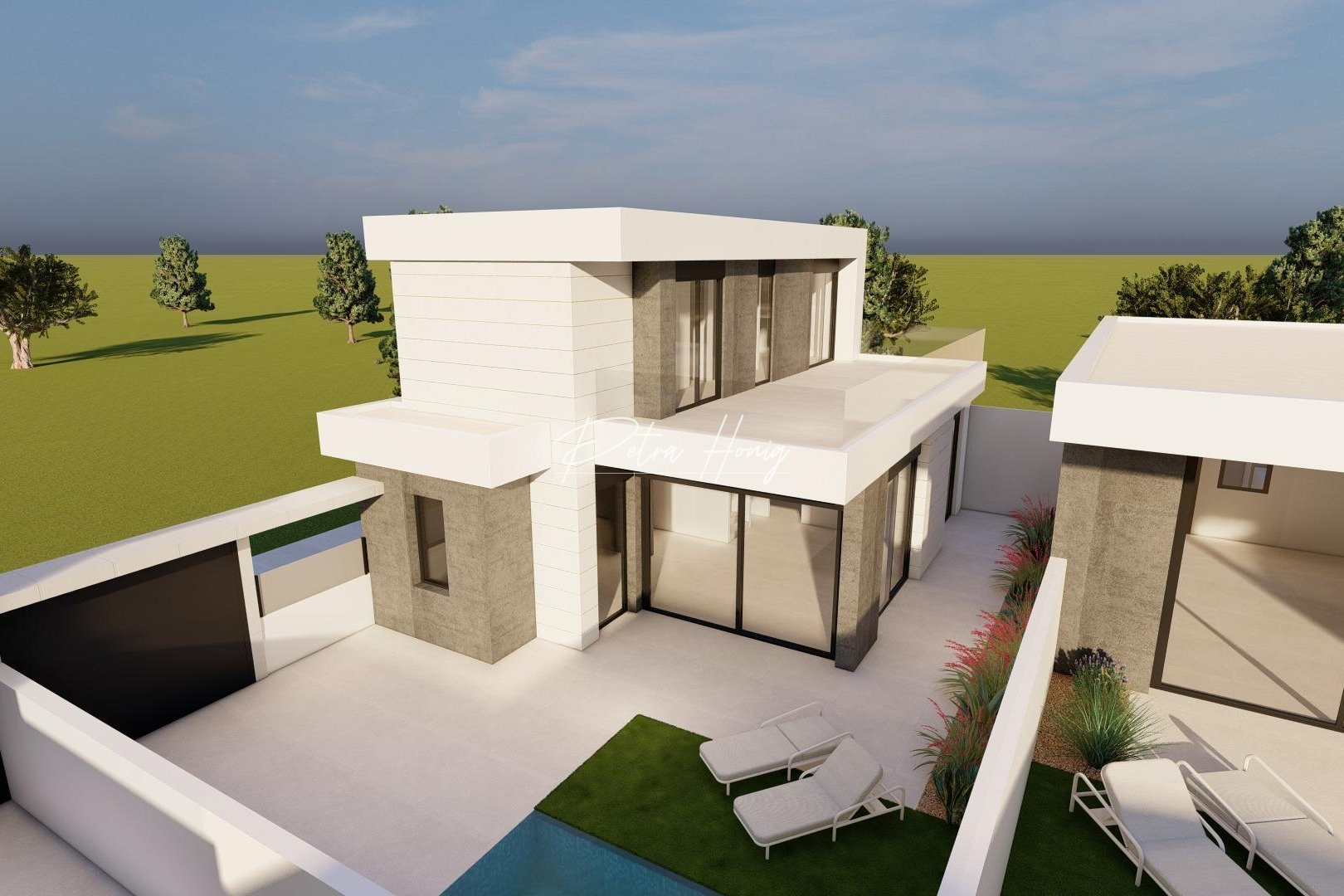 nieuw - Villa - Pilar de La Horadada - pueblo