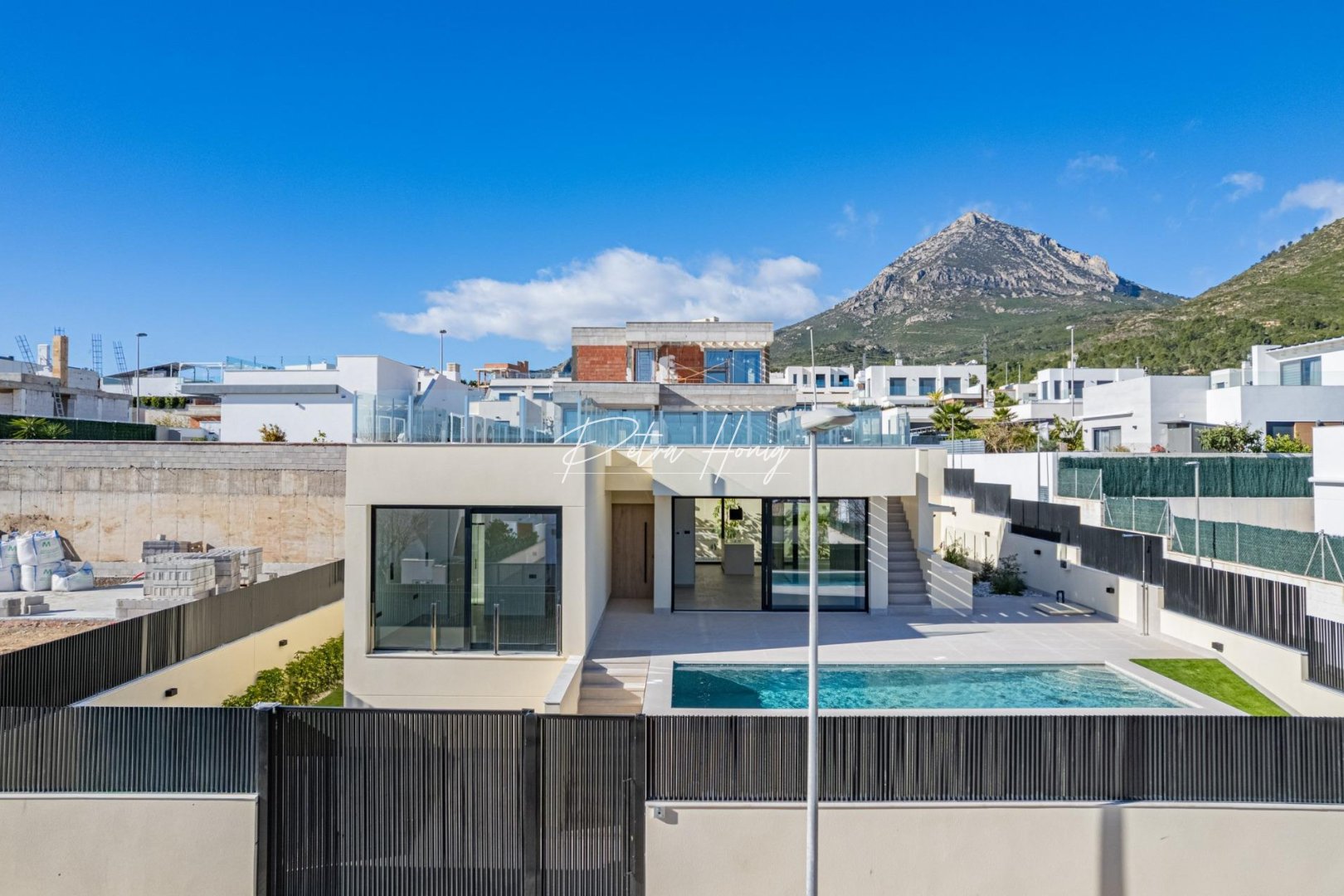 nieuw - Villa - Polop - La Alberca