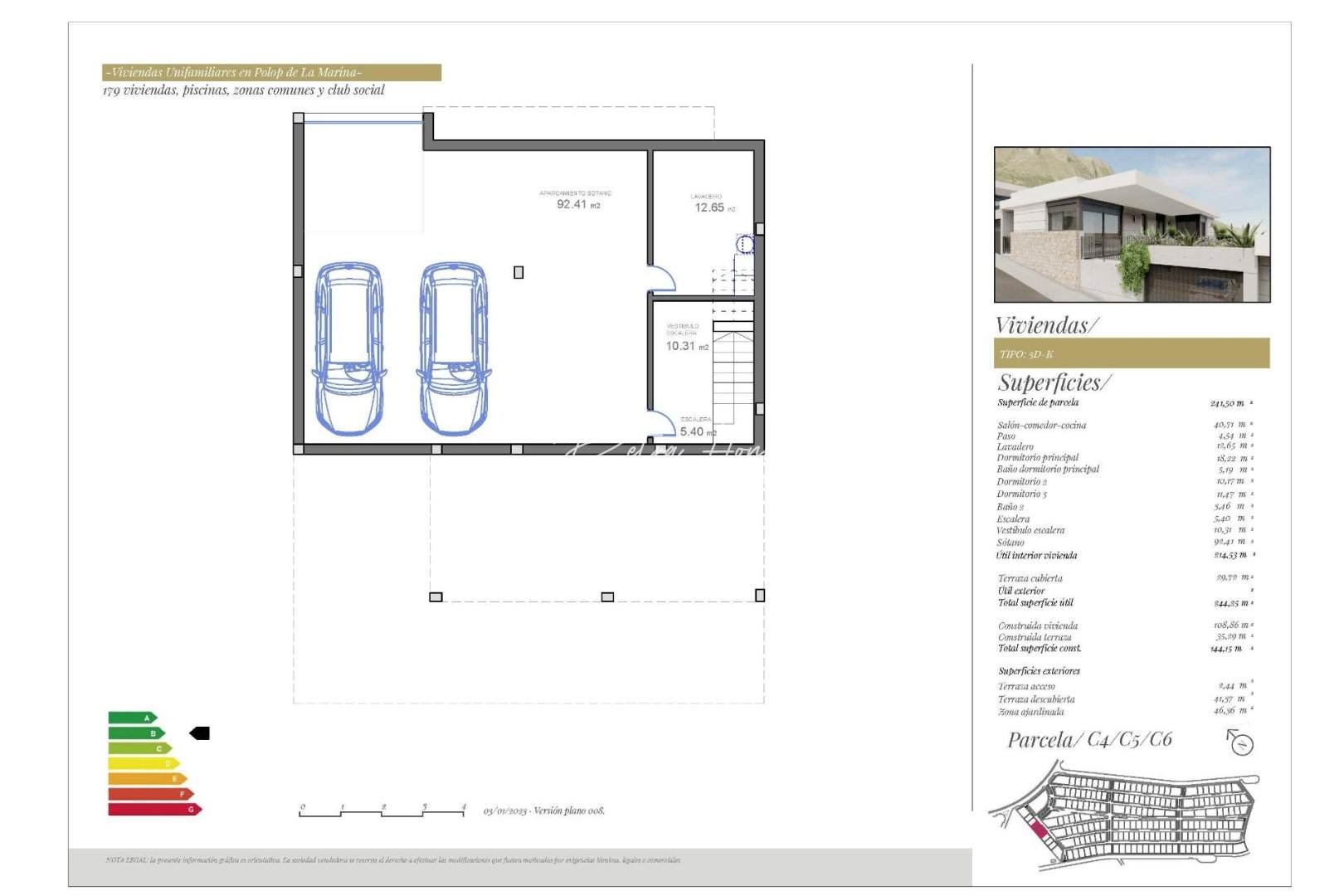 nieuw - Villa - Polop - URBANIZACIONES