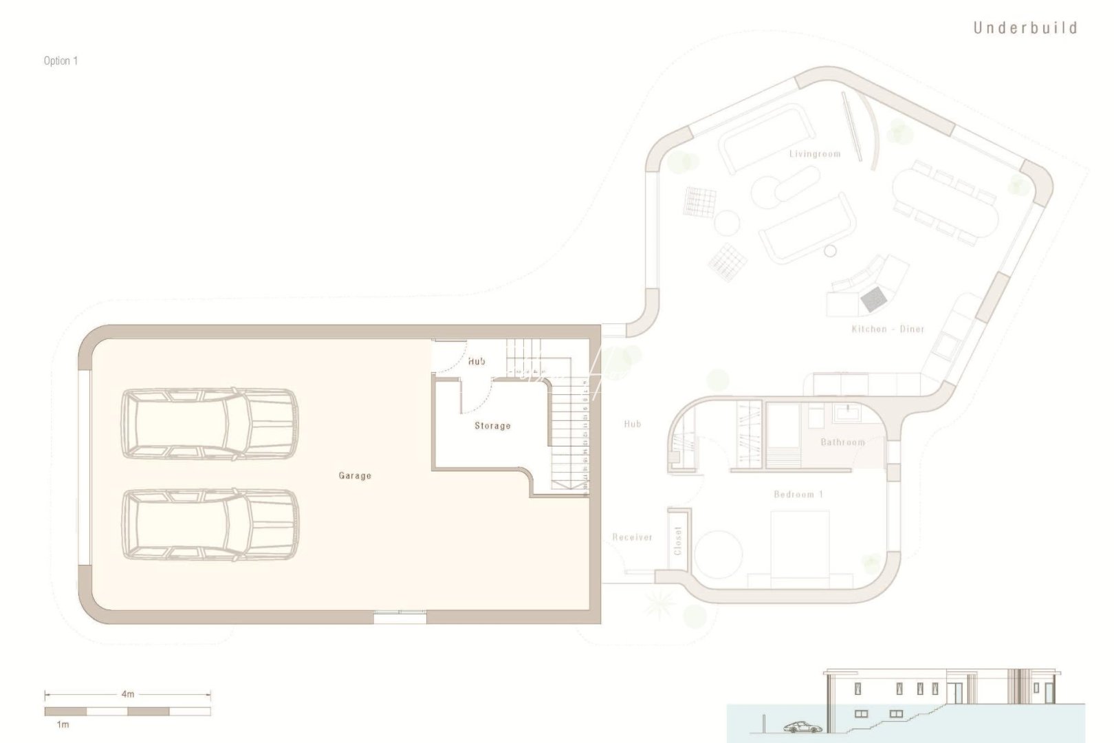 nieuw - Villa - San Fulgencio - La Escuera