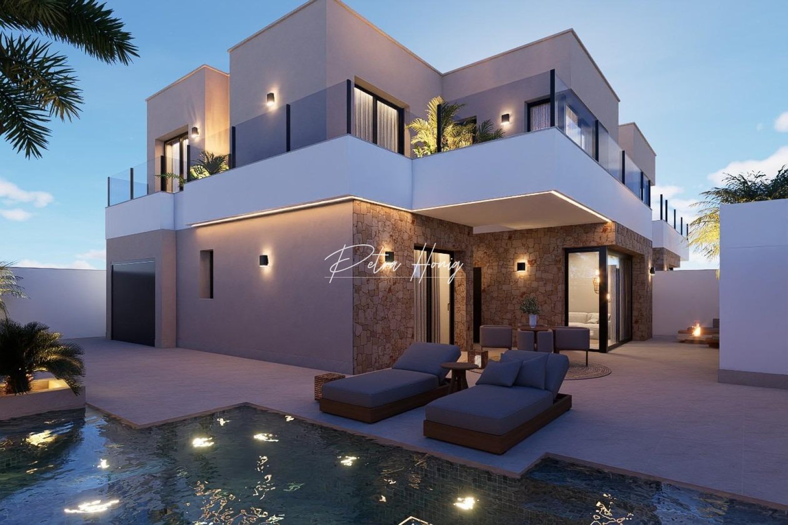 nieuw - Villa - San Pedro del Pinatar - Los antolinos