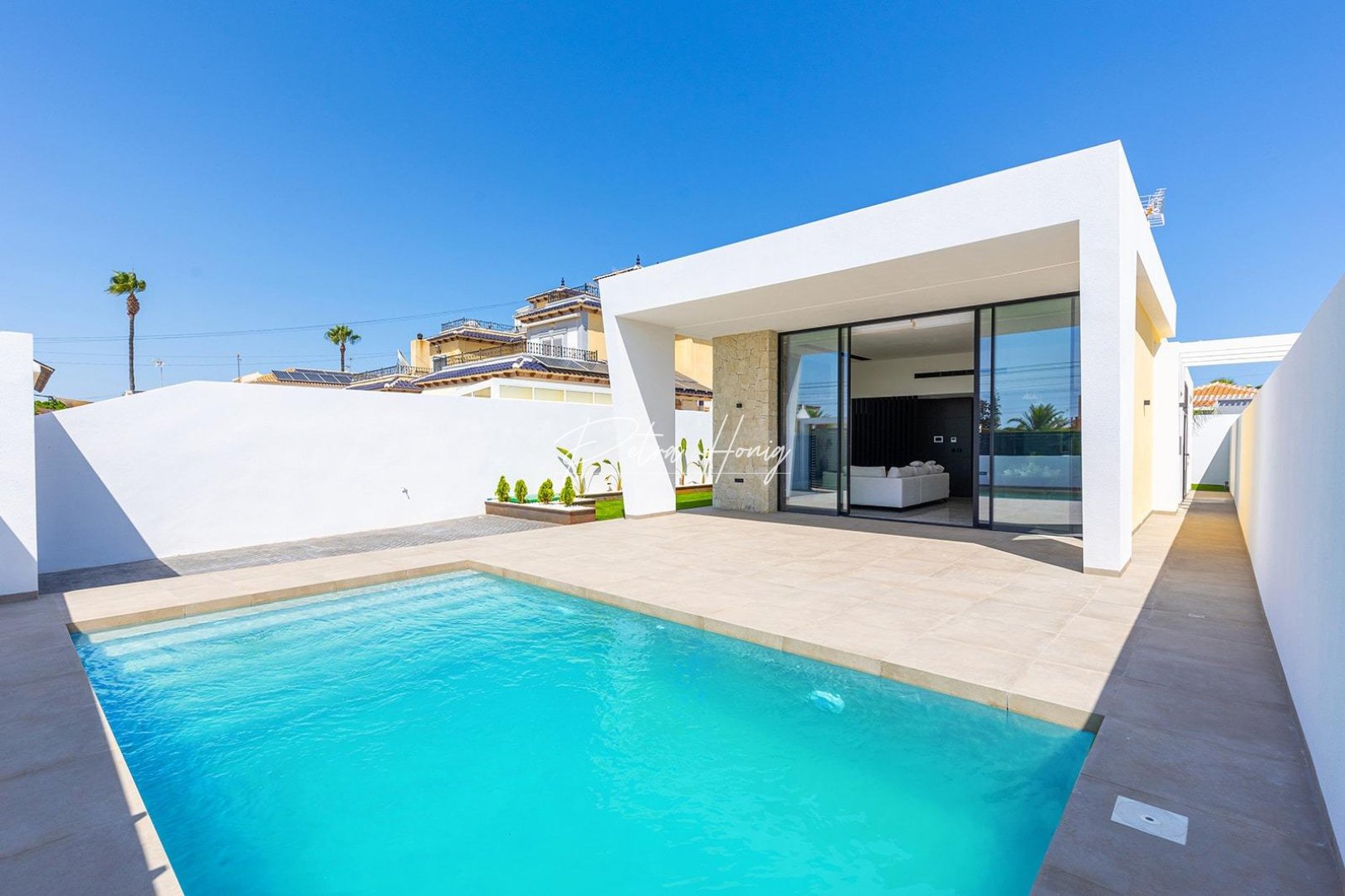 nieuw - Villa - Torrevieja - Los Balcones