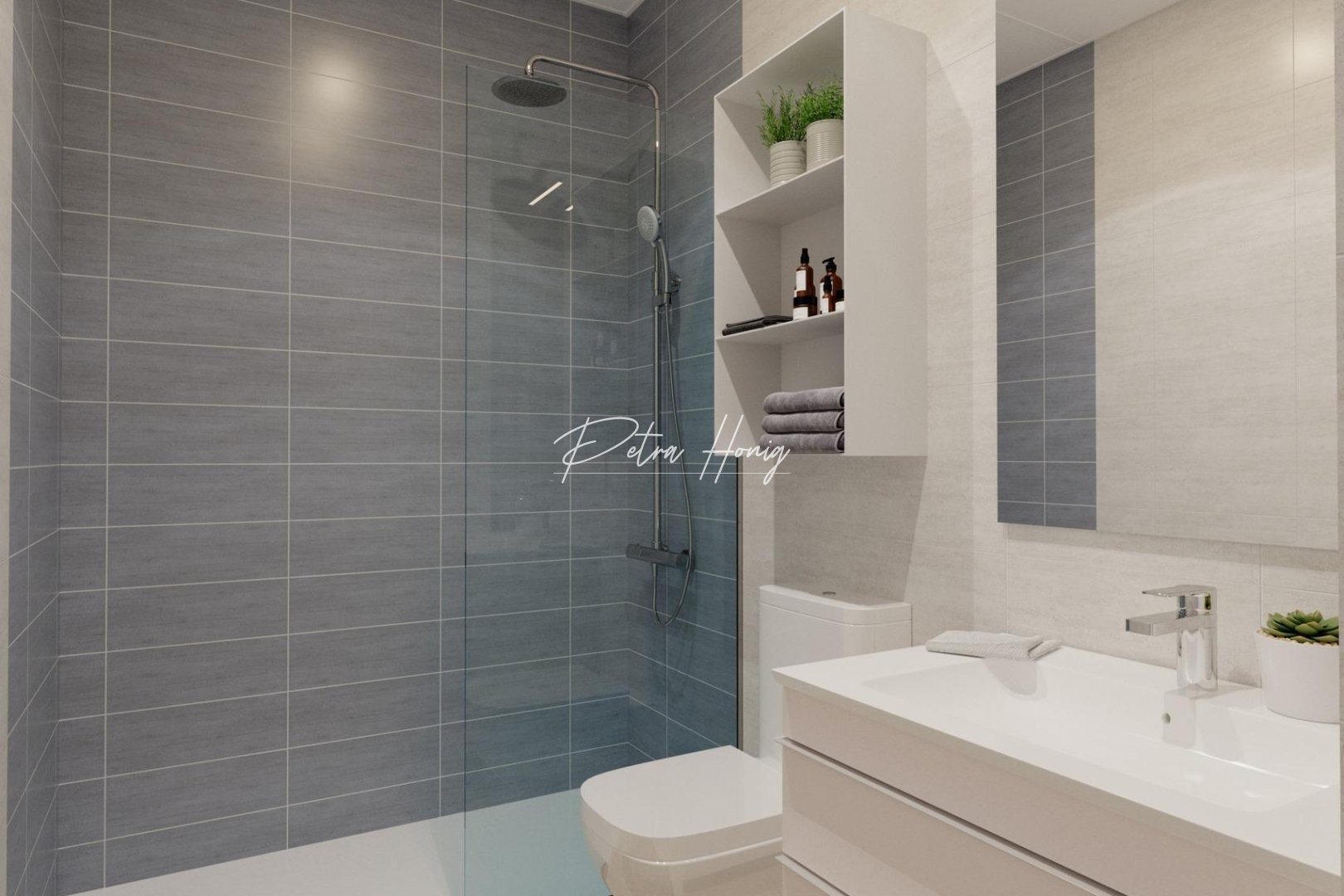 Nouvelle Construction - Appartement - Algorfa - La Finca Golf - Pueblo