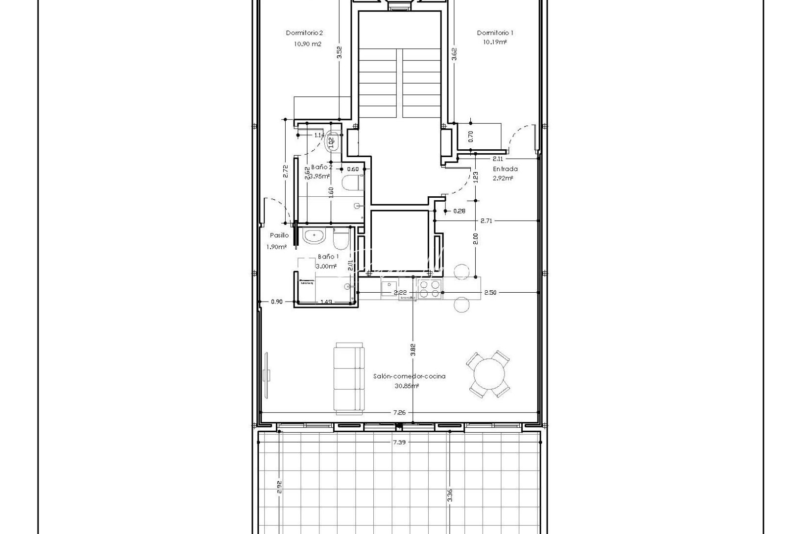 Nouvelle Construction - Appartement - Alicante - Centro