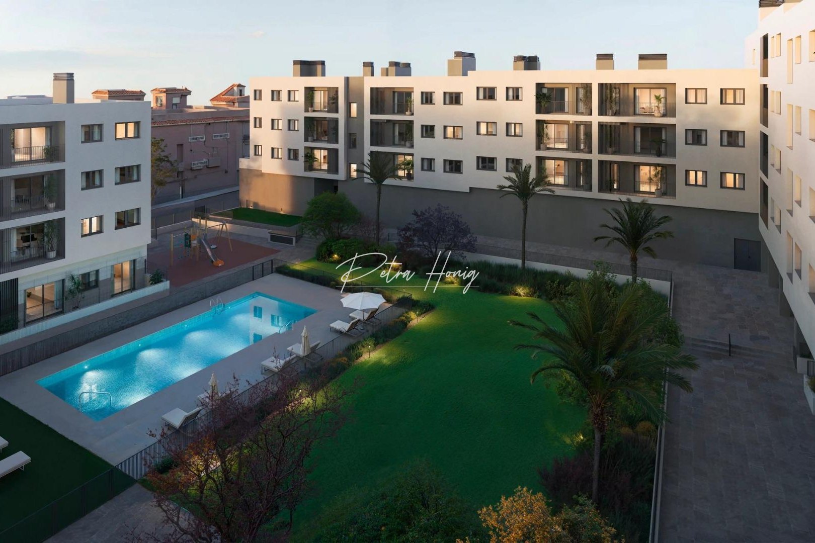 Nouvelle Construction - Appartement - Alicante - San Agustín