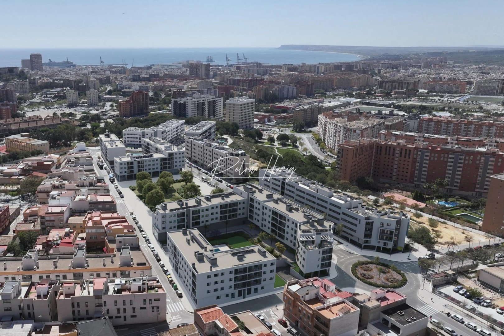 Nouvelle Construction - Appartement - Alicante - San Agustín