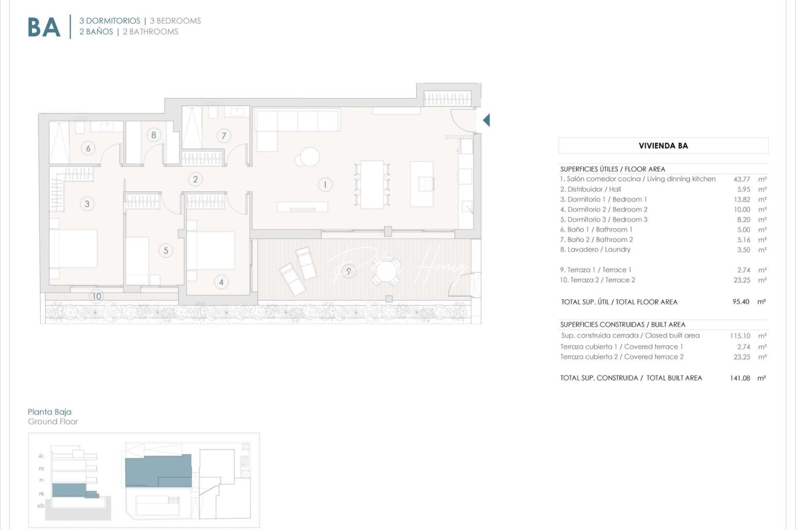 Nouvelle Construction - Appartement - Benijofar - Pueblo
