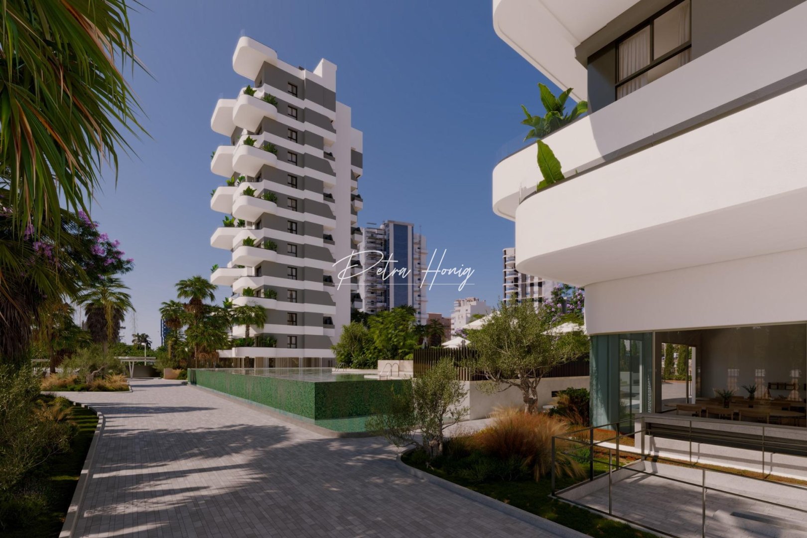 Nouvelle Construction - Appartement - Calpe - El Saladar