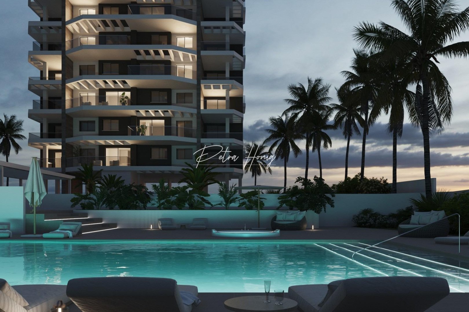 Nouvelle Construction - Appartement - Calpe - Playa Arenal